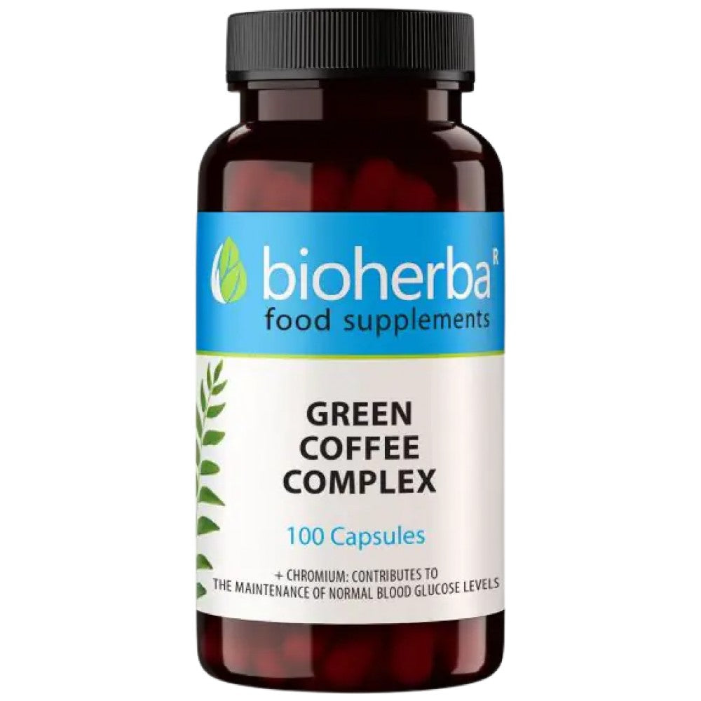 Green Coffee Complex - 100 капсули