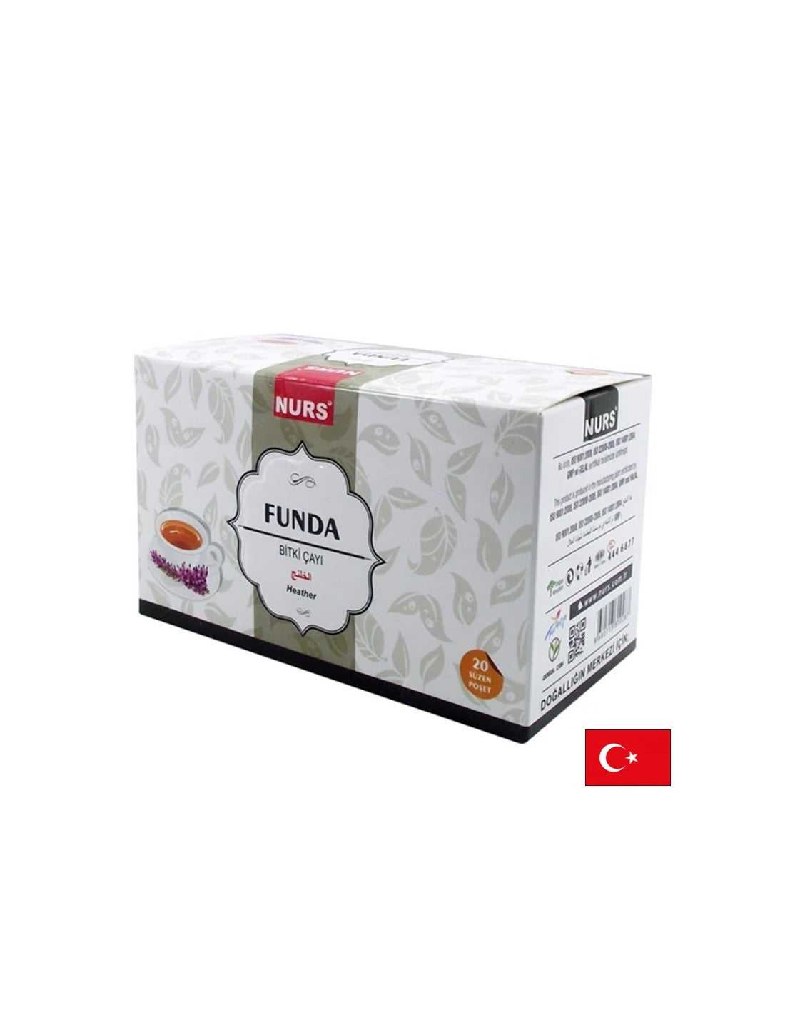 Билков чай “Калуна” - отводняване и здравословно отслабване, 20 филтърни пакетчета - Feel You