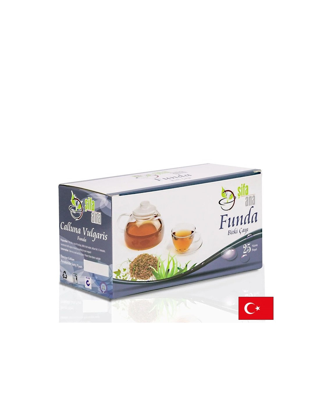 Билков чай Пирен – За бъбреците и отделителната система, 25 пакетчета