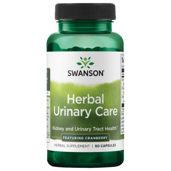 Билкова грижа за пикочните пътища с червена боровинка - 60 капсули - Feel You