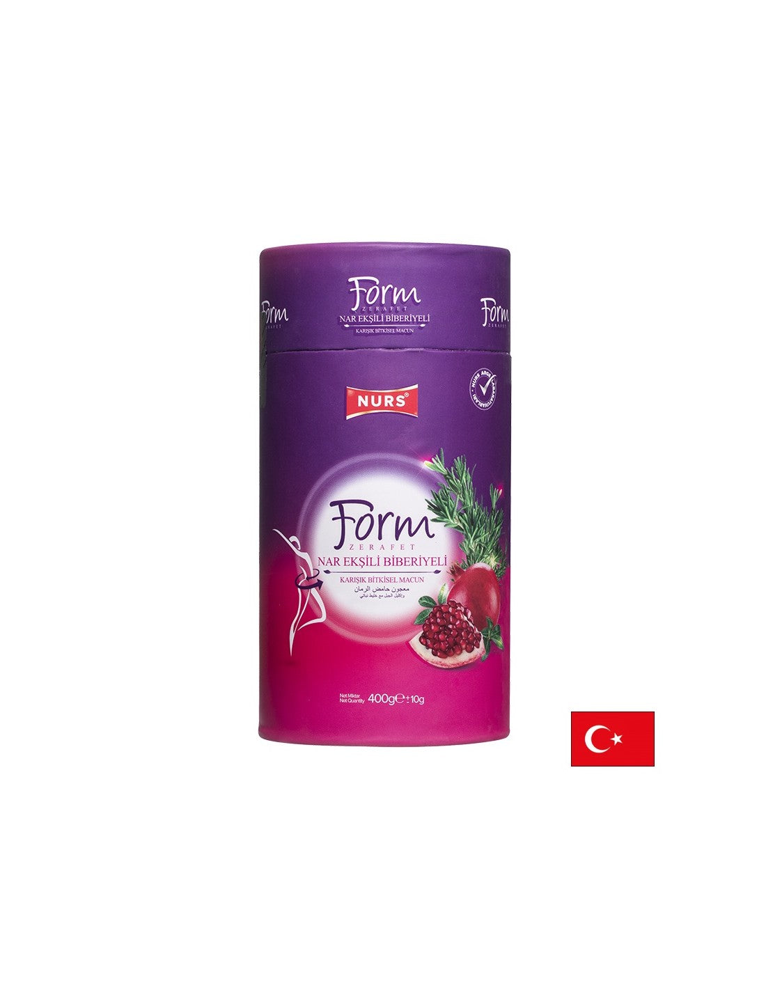 Билкова паста за отслабване с розмарин и нар, 400 g - Feel You