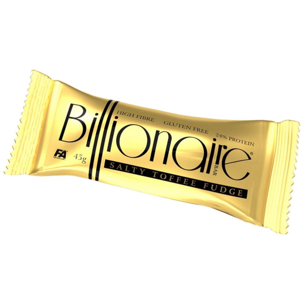 Billionaire Bar | High Fibre ~ Gluten Free ~ Protein Bar - 45 грама - Feel You