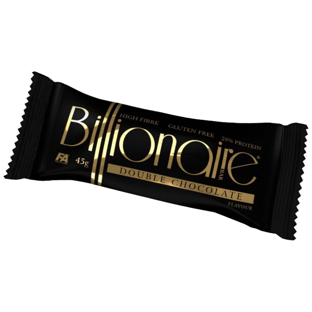 Billionaire Bar | High Fibre ~ Gluten Free ~ Protein Bar - 45 грама - Feel You