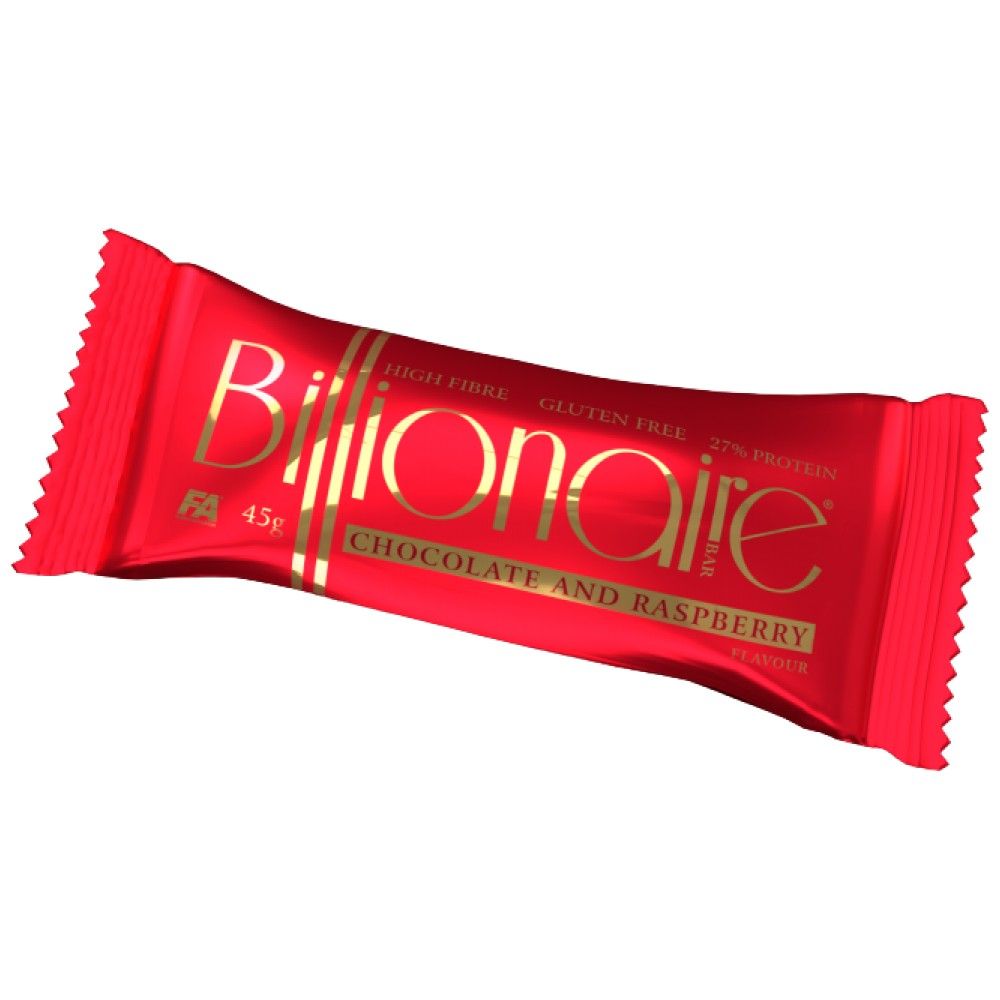Billionaire Bar | High Fibre ~ Gluten Free ~ Protein Bar - 45 грама - Feel You