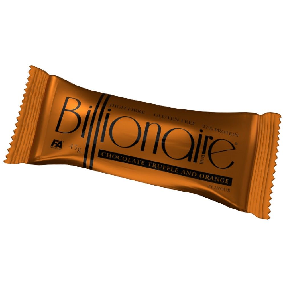 Billionaire Bar | High Fibre ~ Gluten Free ~ Protein Bar - 45 грама - Feel You