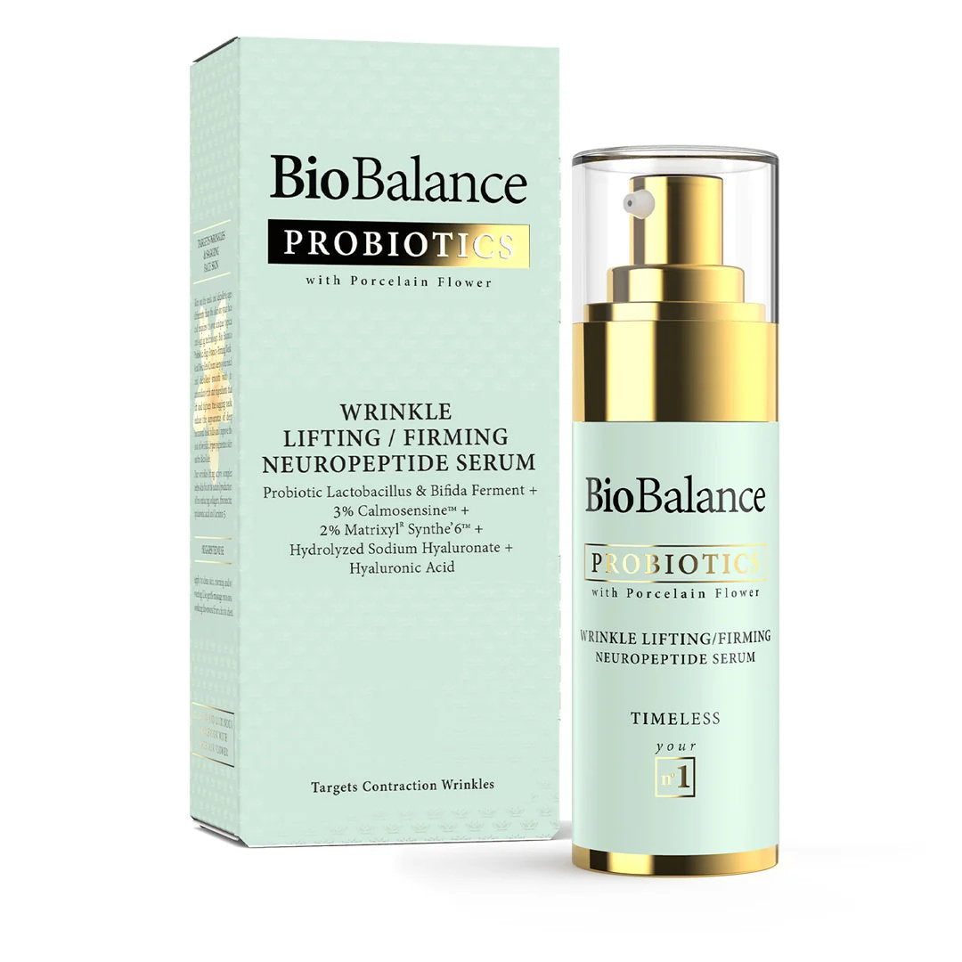 Bio Balance, Wrinkle Lifting & Firming Neuropeptide, Firming & Smoothing, Morning & Evening, Serum, For Face & Neck, 30 ml