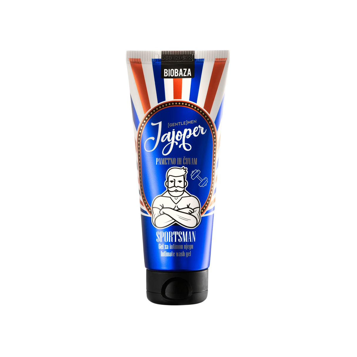 Biobaza, Sportsman, Intimate Wash Gel, 100 ml