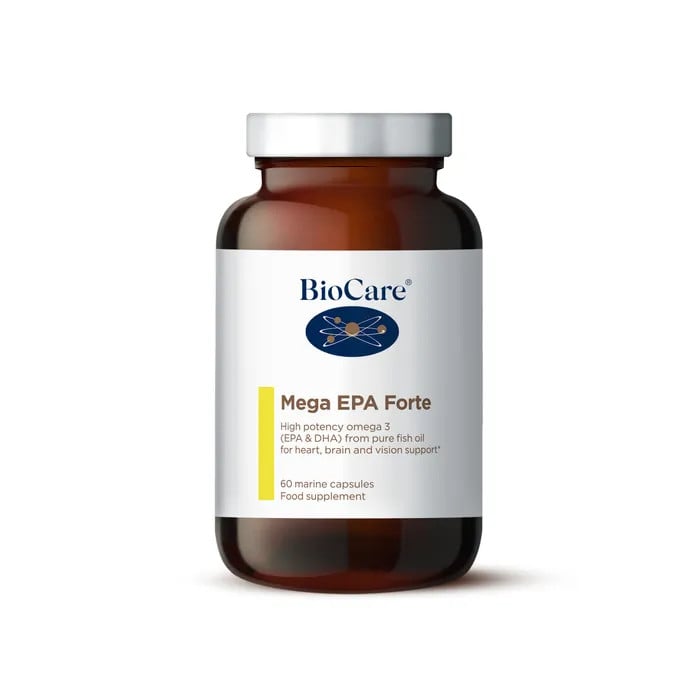 Mega Omega 3 / BioCare Mega EPA Forte 60 marine caps