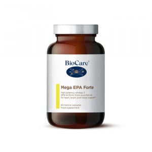Mega Omega 3 / BioCare Mega EPA Forte 60 marine caps