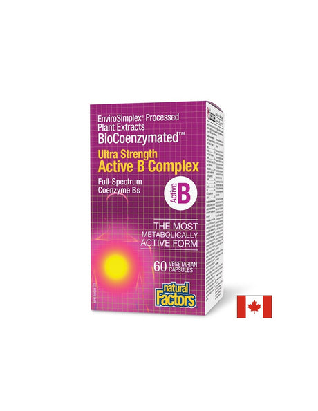 BioCoenzymated™ Актив В-комплекс Ultra Strength, 60 V капсули - Feel You