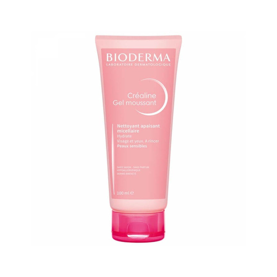 Bioderma, Crealine, Hydrating, Cleansing Gel, For Face, 100 ml