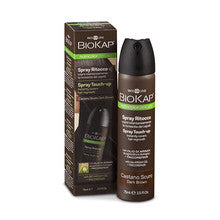 Biokap - Nutricolor Delicato Spray Touch Up - Hnědá tmavá - 75 ml