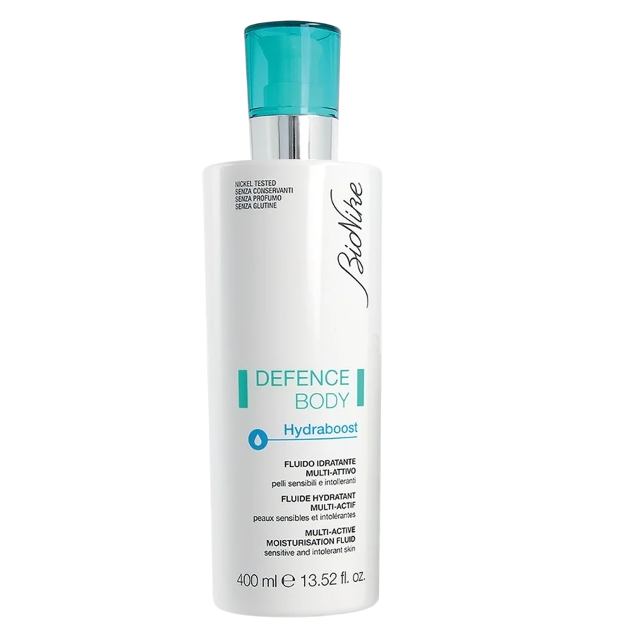 BioNike, Defence, Hydrating & Moisturizing & Protecting, Day & Night, Body Lotion, All Over The Body, 400 ml
