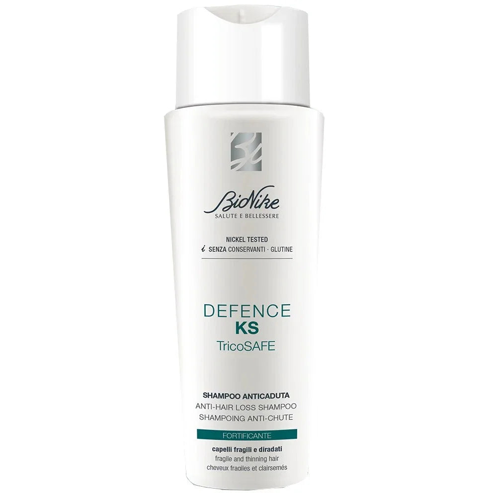 BioNike, Defence Ks, Hair Shampoo, Strengthening & Nourishing, 200 ml