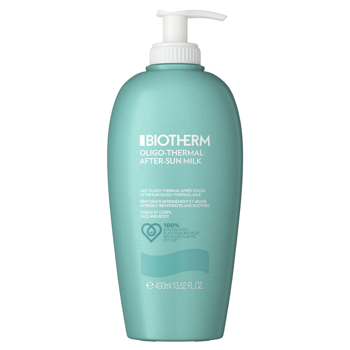 Biotherm, Oligo Thermal, Hydrating & Soothing, After-Sun Milk, 400 ml