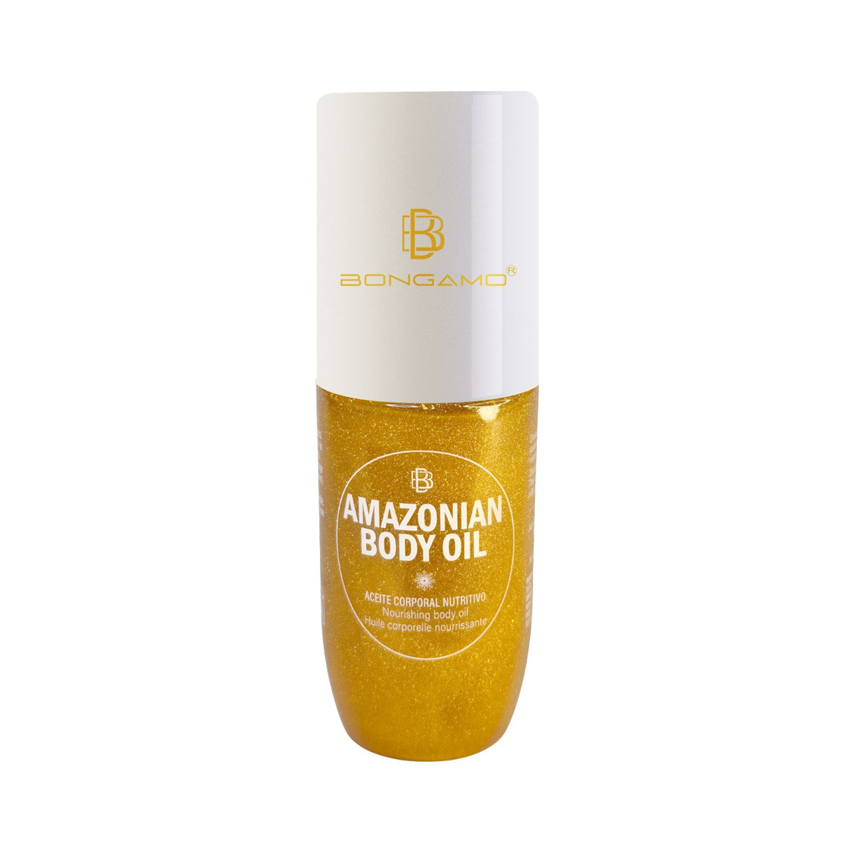 Bongamo, Amazonian, Illuminating & Softening, Body Oil, Body & Face, 75 ml