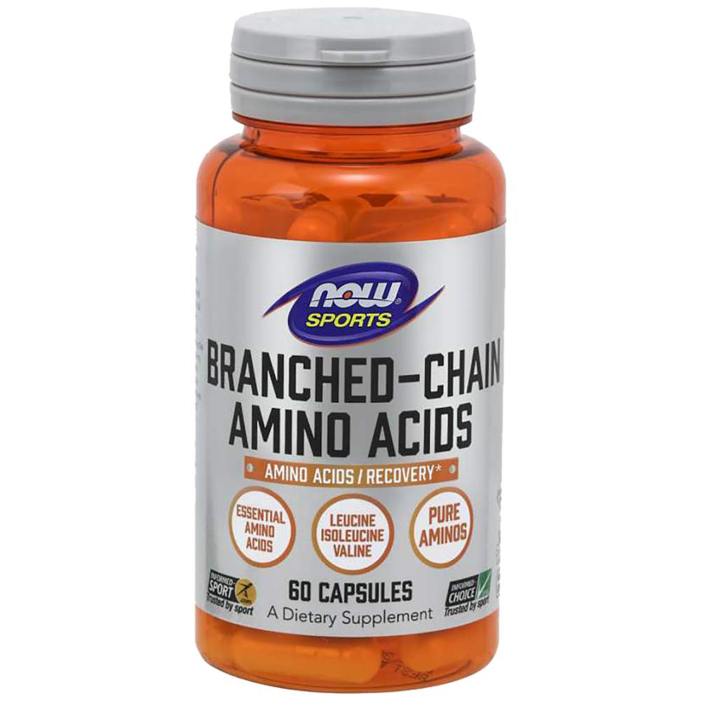 Branched Chain Amino Acids / BCAA - 120 капсули - Feel You