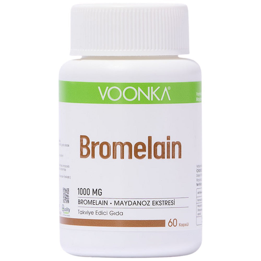 Bromelain 1000 mg - 60 Таблетки