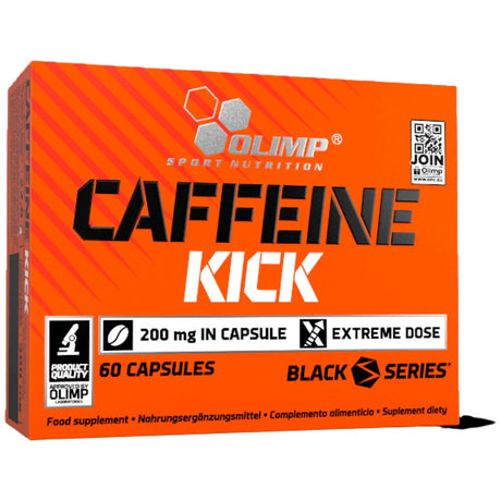 Caffeine Kick 200 mg - 60 капсули - Feel You