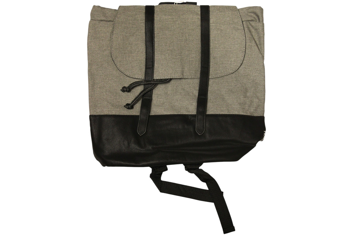 Calvin Klein, Calvin Klein, Textile Backpack, Black/Grey, Laptop Compartiment, For Men, 28 x 33 x 11 cm