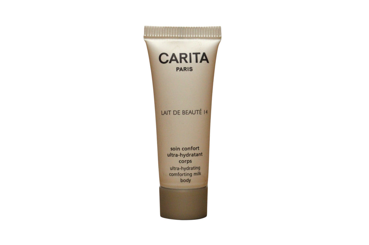 Carita Paris, Lait De Beaute, Vitamin E, Hydrating & Soothing, Body Milk, All Over The Body, Day & Night, 10 ml *Sample