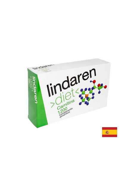 Л-Карнитин 1200 mg – изгаряне на мазнини - Carnitina 1200 Lindaren, 20 ампули x 10 ml - Feel You