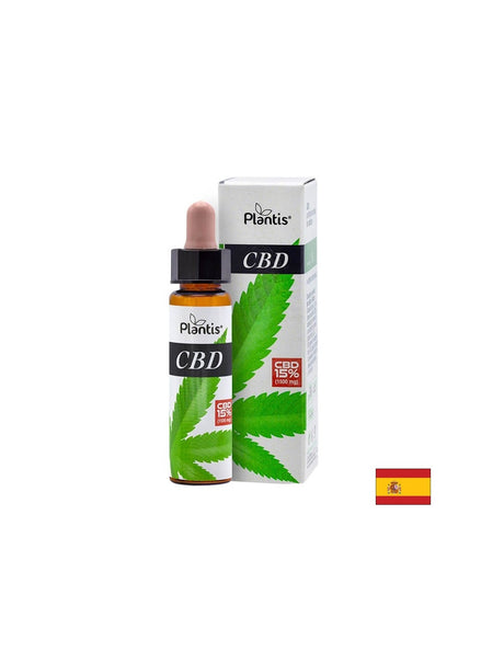 Масло от конопено семе (CBD 15%, 1500 mg) - Грижа за мазна, акнеична и състарена кожа - За външна употреба, 10 ml - Feel You