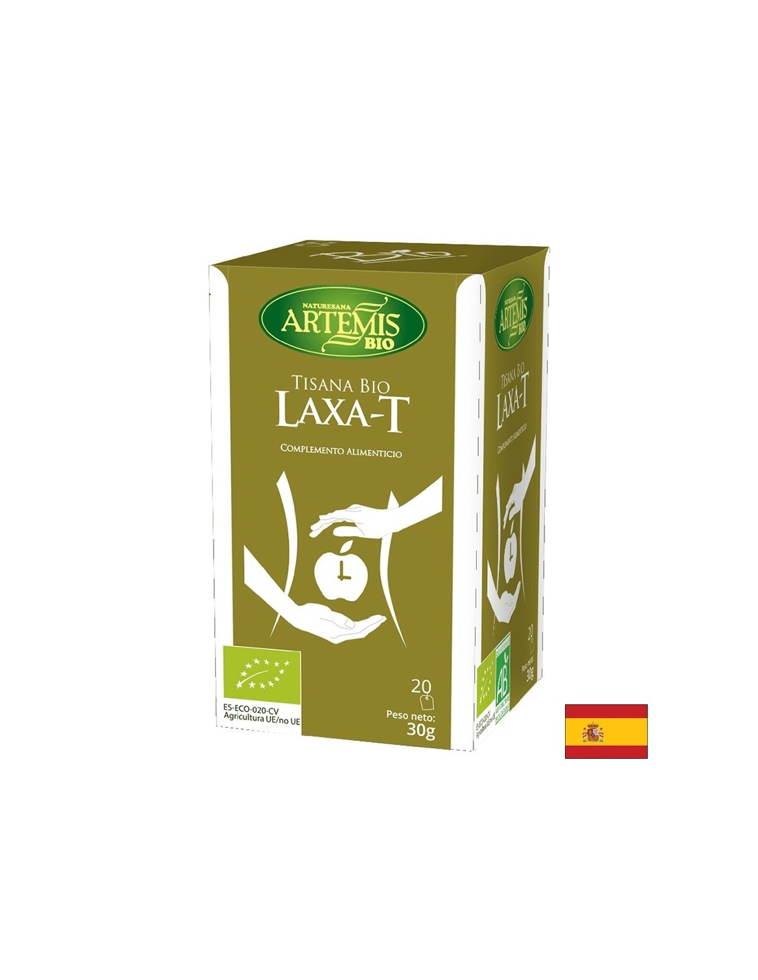 Чай за разхлабване БИО, 20 филтърни пакетчета - Feel You