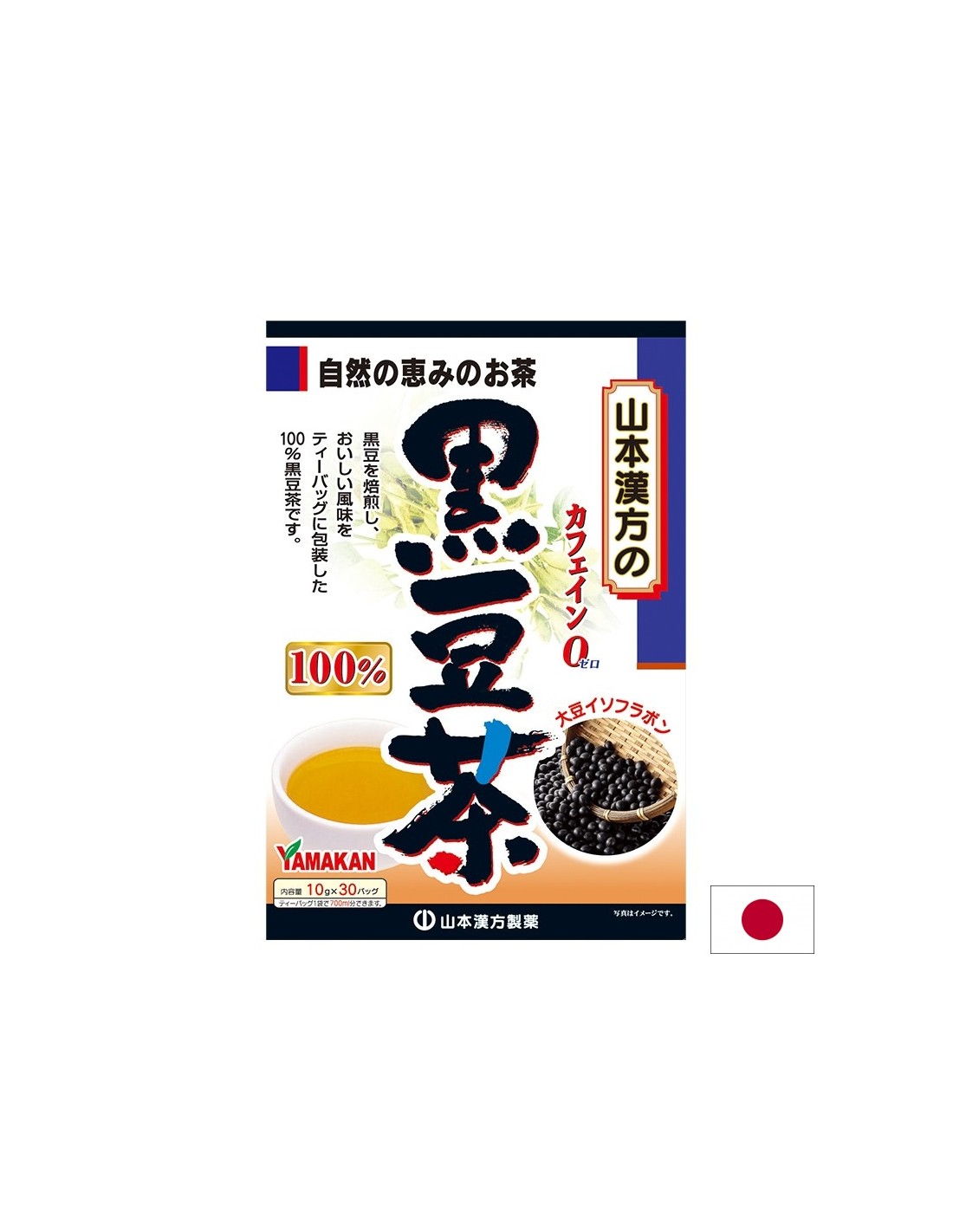 Черен боб (билков чай) – Антиоксидантна защита и хормонален баланс, 30 пакетчета