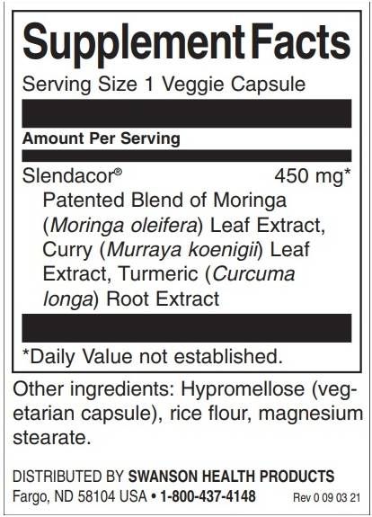 Slimming Thermogenic Complex | Featuring Slendacor - 60 капсули - Feel You