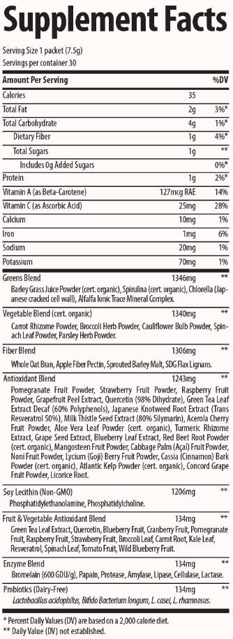 Greens Pak - 30 Пакета - Feel You