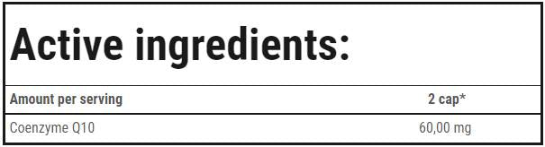 Coenzyme Q10 - 90 капсули - Feel You