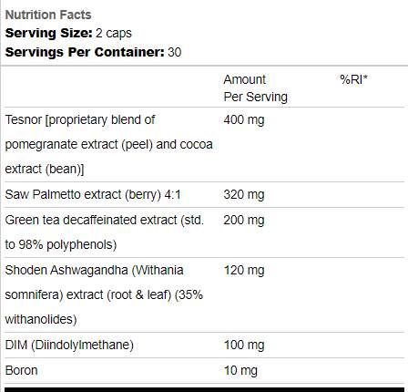 Men's Health - 60 капсули - Feel You