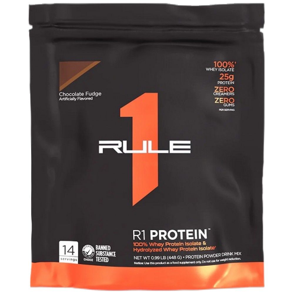 R1 Protein | 100% Whey Isolate & Whey Hydrolysate - 450 грама - Feel You