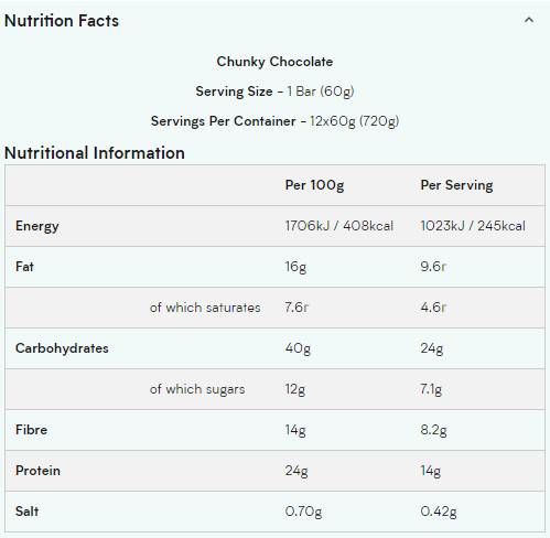 Double Dough Brownie 60 грама - Feel You