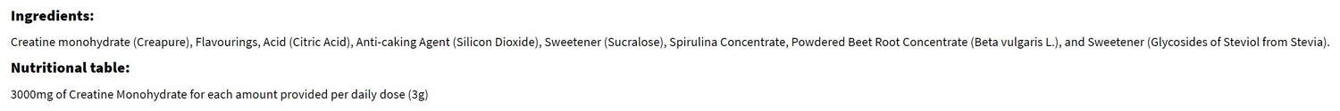 Creatine Creapure® - 300 грама - Feel You