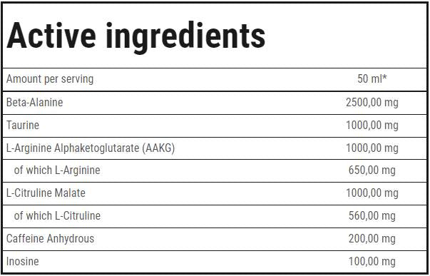 Boogieman Shot | Pre-Workout - 100 мл - Feel You