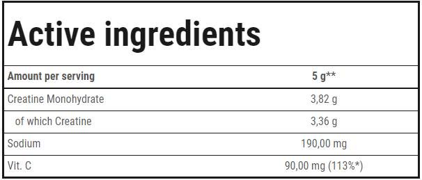 Creatine Sport | Creatine Monohydrate Powder - 300 грама - Feel You