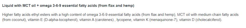 Keto Liquid | MCT & Omega 3-6-9 - 10 x 10 мл - Feel You