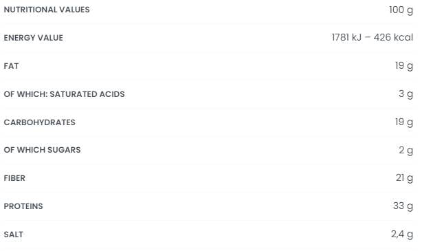 High Protein Snack | Rosemary 55 грама - Feel You