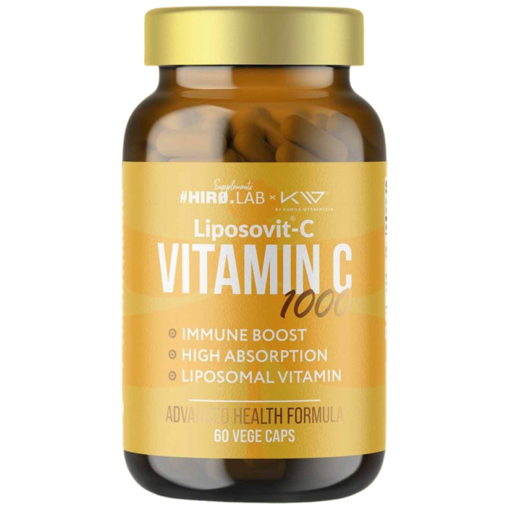 Vitamin C Liposovit® | Liposomal Vitamin C 650 mg - 60 капсули