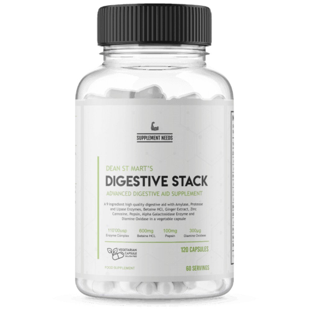 Digestive Stack 120 капсули - Feel You