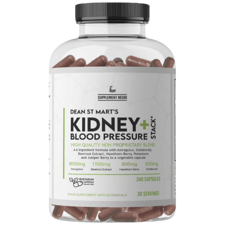 Kidney And Blood Pressure Stack - 240 капсули - Feel You