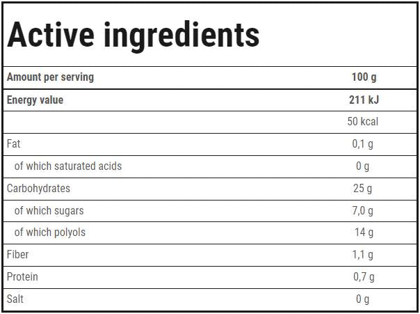 Fruits in Jelly | Peach 600 грама - Feel You