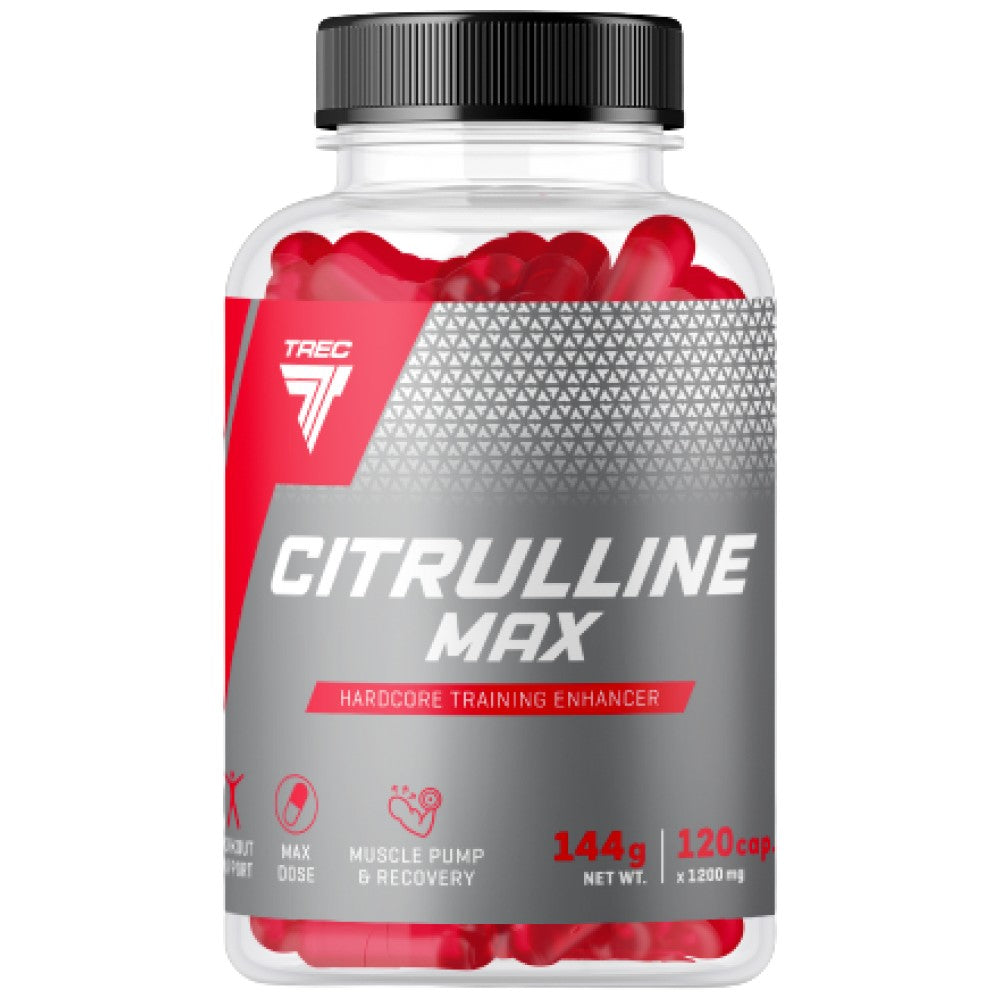 Citrulline Max 1000 mg - 120 капсули - Feel You