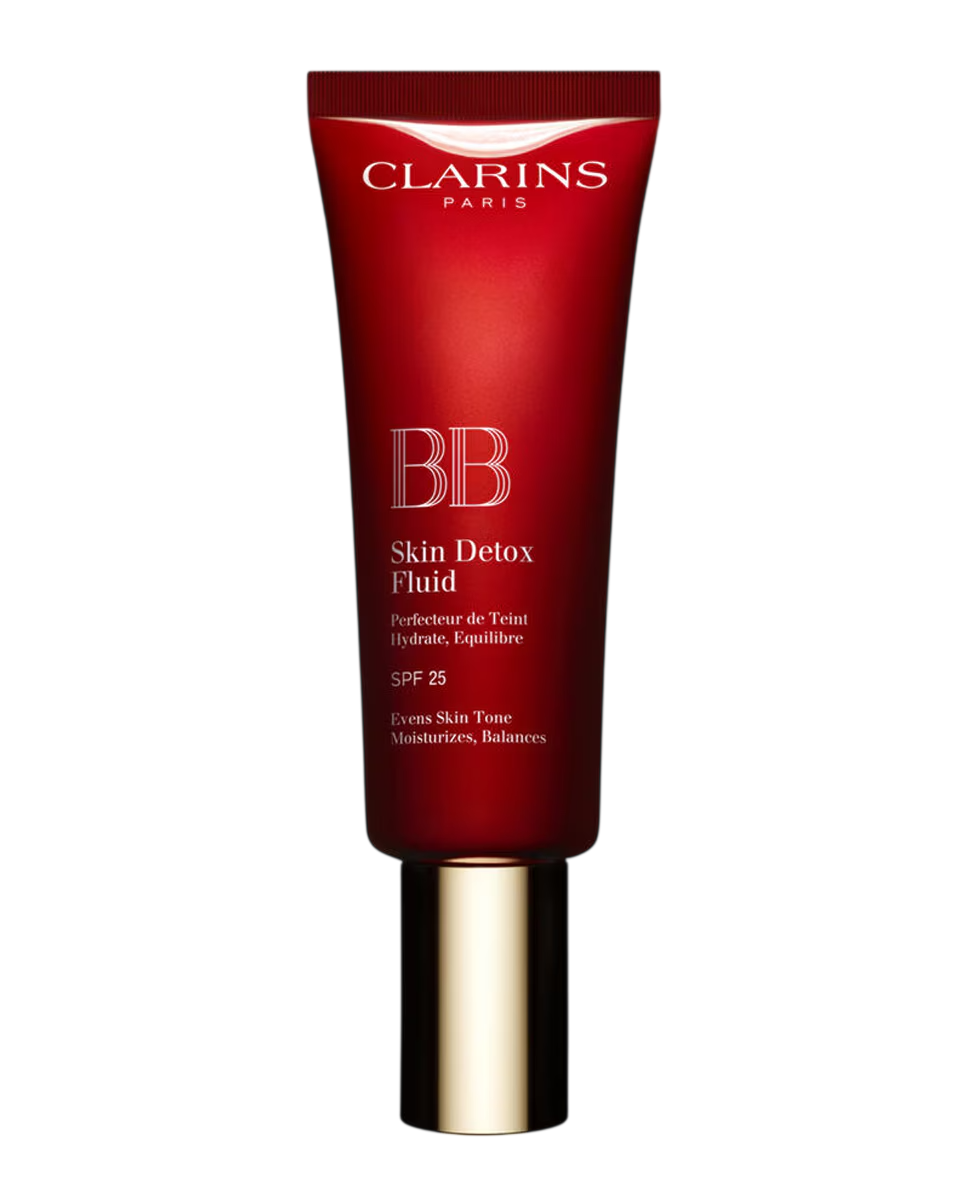 Clarins, Skin Detox, Hydrating, BB Cream, 00, Fair, SPF 25, 45 ml