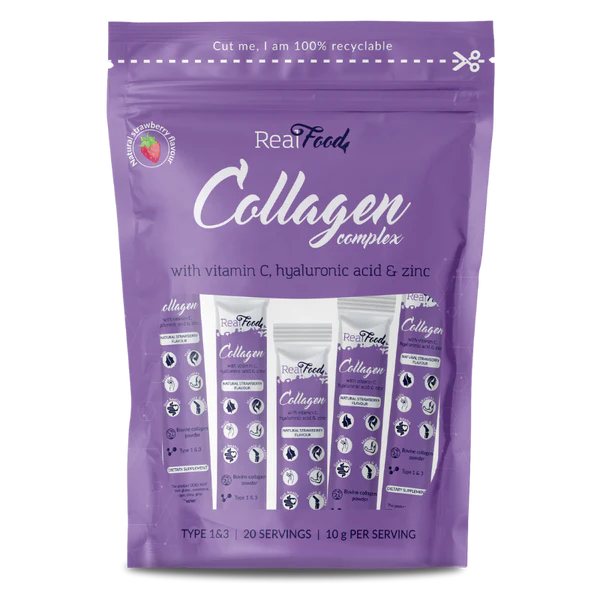 Collagen Complex – 9400 мг колаген на доза | 200 г | 20 стикчета - Feel You