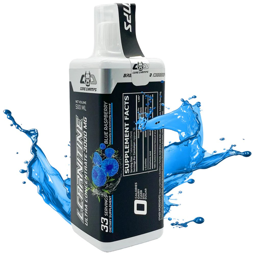 L-Carnitine Liquid 3000 mg - 500 мл - Feel You