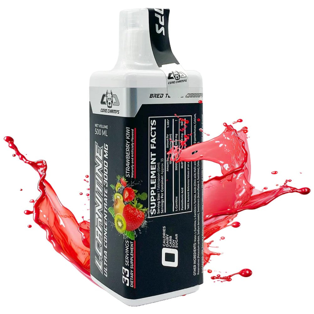 L-Carnitine Liquid 3000 mg - 500 мл - Feel You