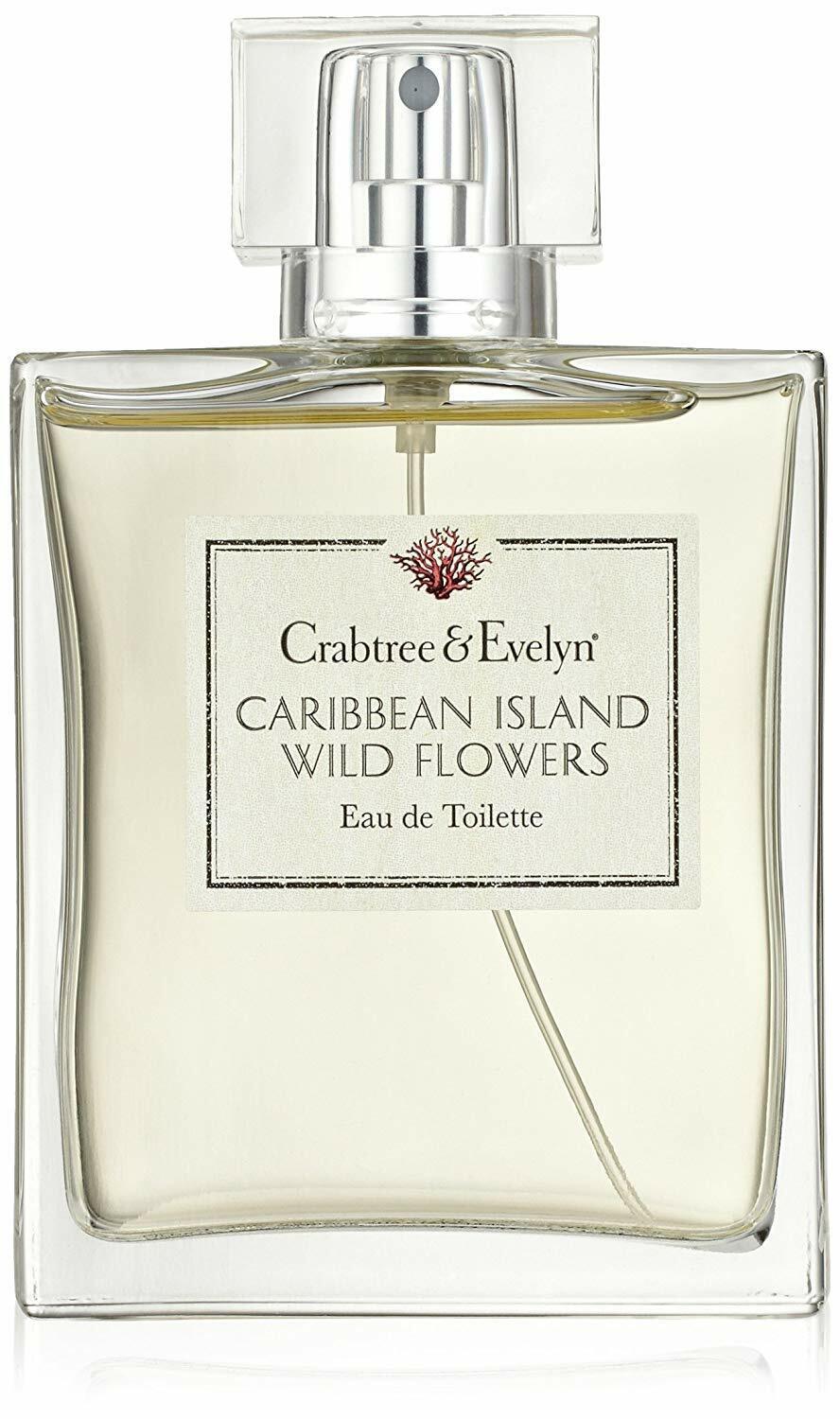 Crabtree & Evelyn, Caribbean Island Wild Flowers, Eau De Toilette, For Women, 100 ml *Tester
